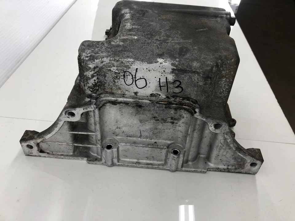 06-10 HUMMER H3 H3T MOTOR PISO CÁRTER DE ACEITE CARCASA FLUIDO OEM Foto 2 de 4