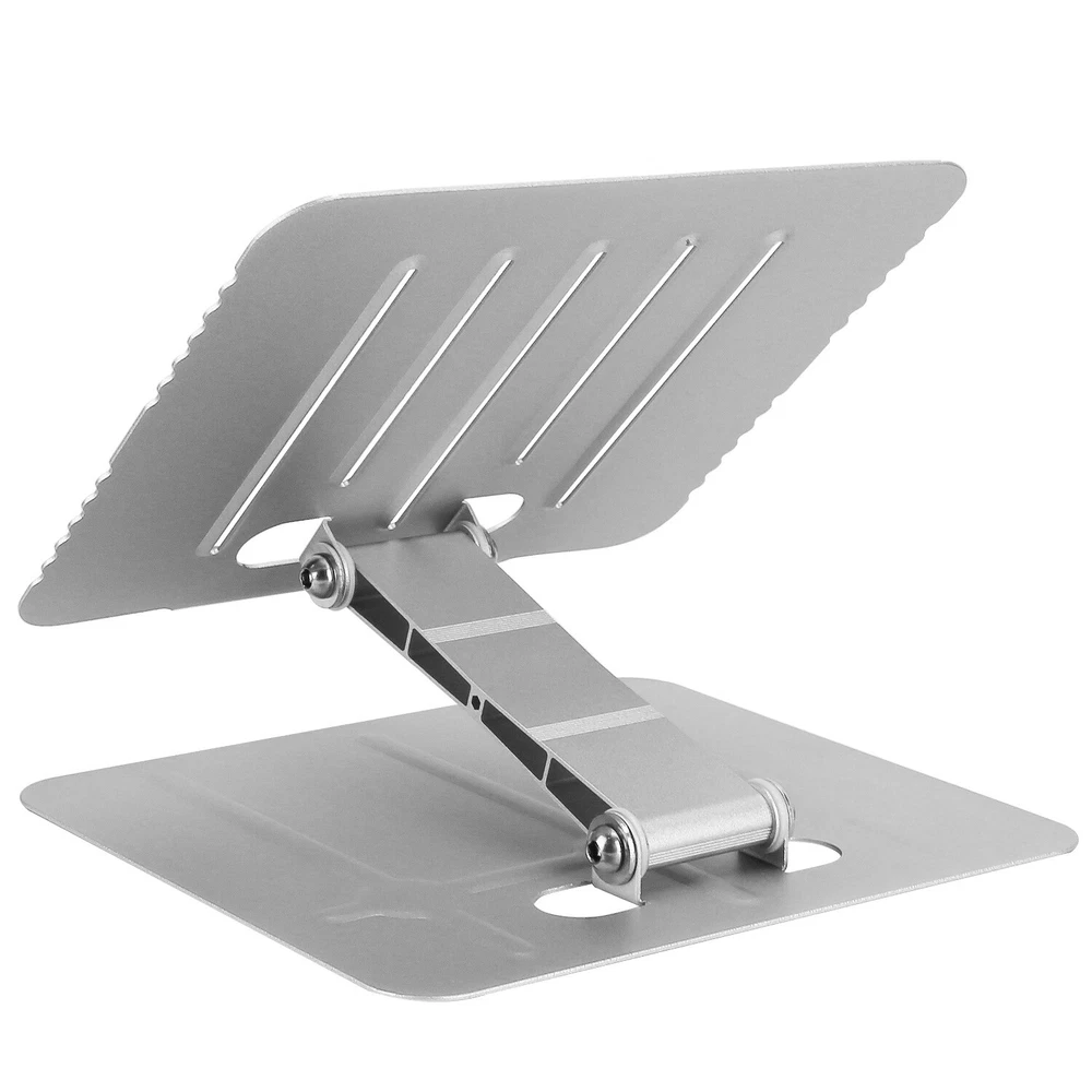 Laptop Stand Adjustable Computer Stand for Desk Ergonomic Aluminum Holder up 15"
