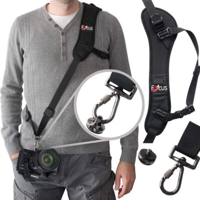 LUCIERNAGA Quick Carry DSLR Camera Strap Portable Shoulder Sling for F1 Cameras