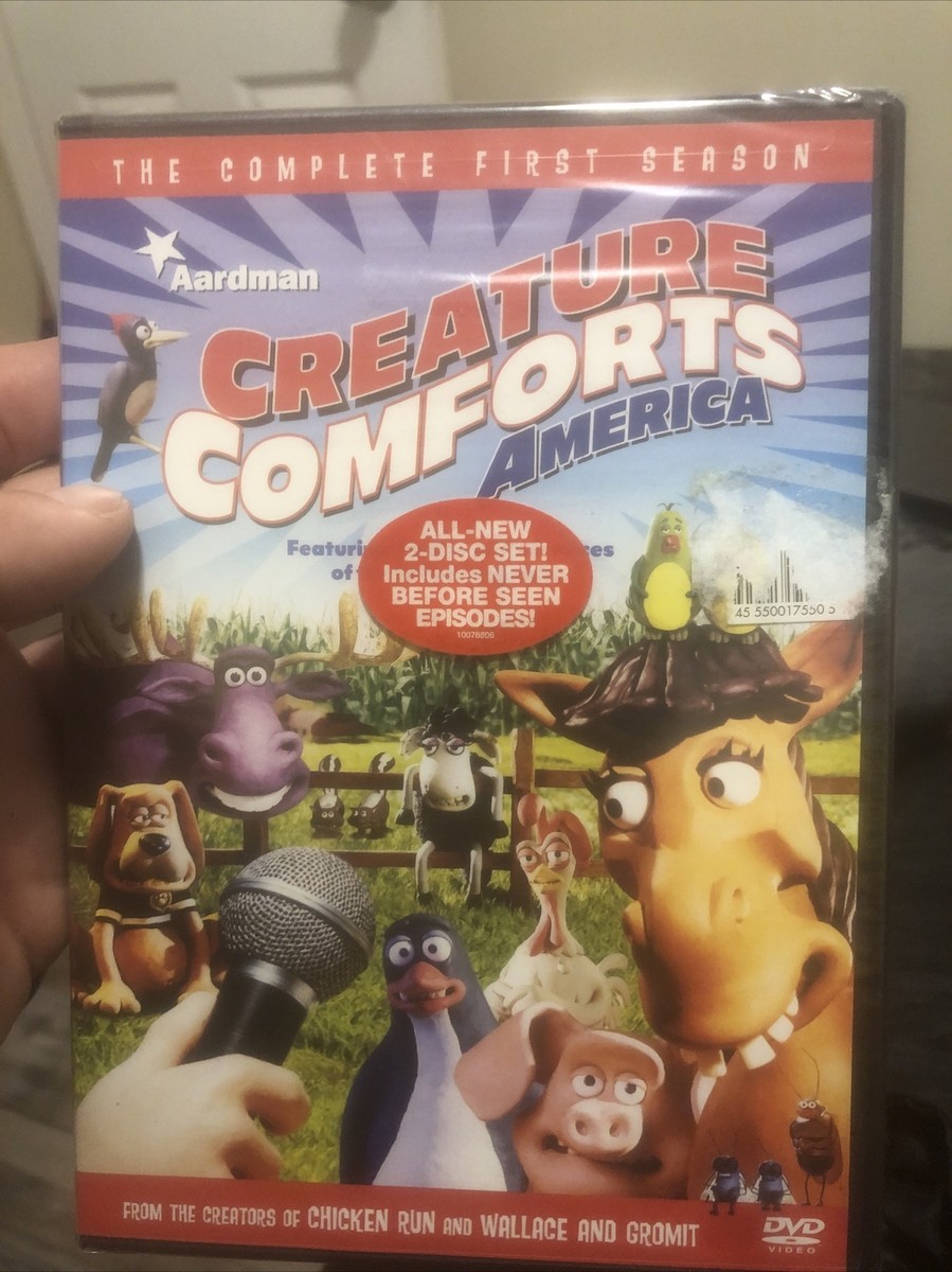 (未使用･未開封品)　Creature Comforts: Seasons 1 &amp; 2 [DVD] [Import] gsx453j Creature Comforts - The Complete Second Season (DVD, 2006, 2