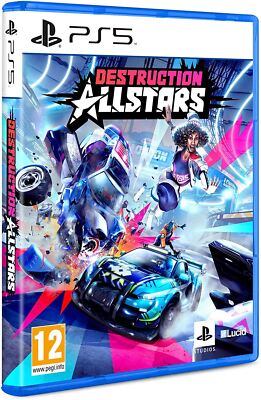DESTRUCTION ALLSTARS PS5 SPIEL