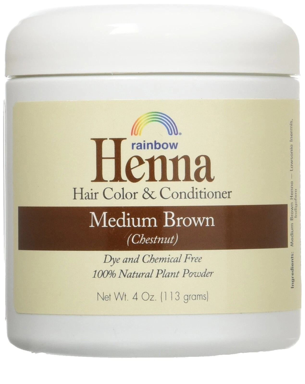 Organic Products Henna Hair Colors