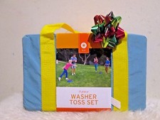 New with Bag - Washer Toss Set - 9 pieces  Age 8  