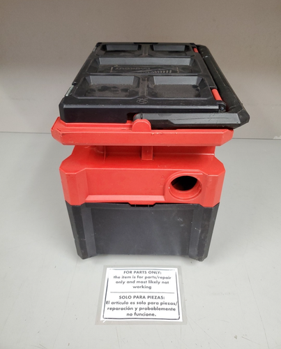 Milwaukee 0970-20 M18 FUEL PACKOUT 18V 2.5 Gal. Wet/Dry Vacuum (FOR PARTS ONLY) - Picture 2 of 9