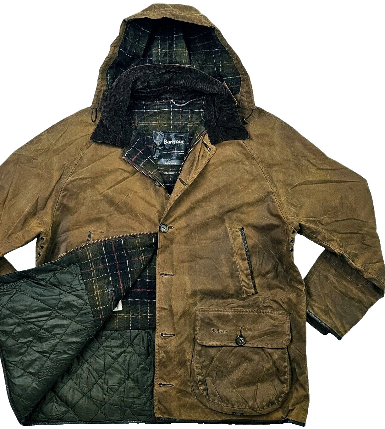 Barbour Wax Jacket Vintage | eBay