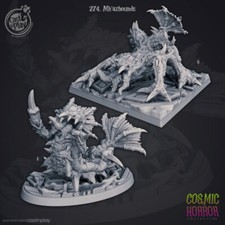 Mh'azhounds Miniature  D D DnD 