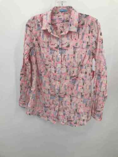 Pre-Owned J Mclaughlin Pink Size Small Button Down - image 1