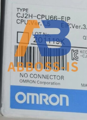 Brand NEW Genuine Omron CJ2H-CPU66-EIP PLC Module CJ2H-CPU66-EIP