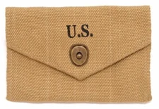U.S. WW2 M1942 First Aid Pouch marked JT&L 1942