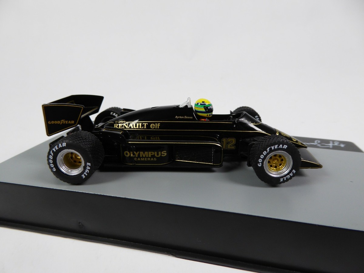 Formula 1 Lotus 97T Ayrton Senna Winner Portugal GP 1985 1