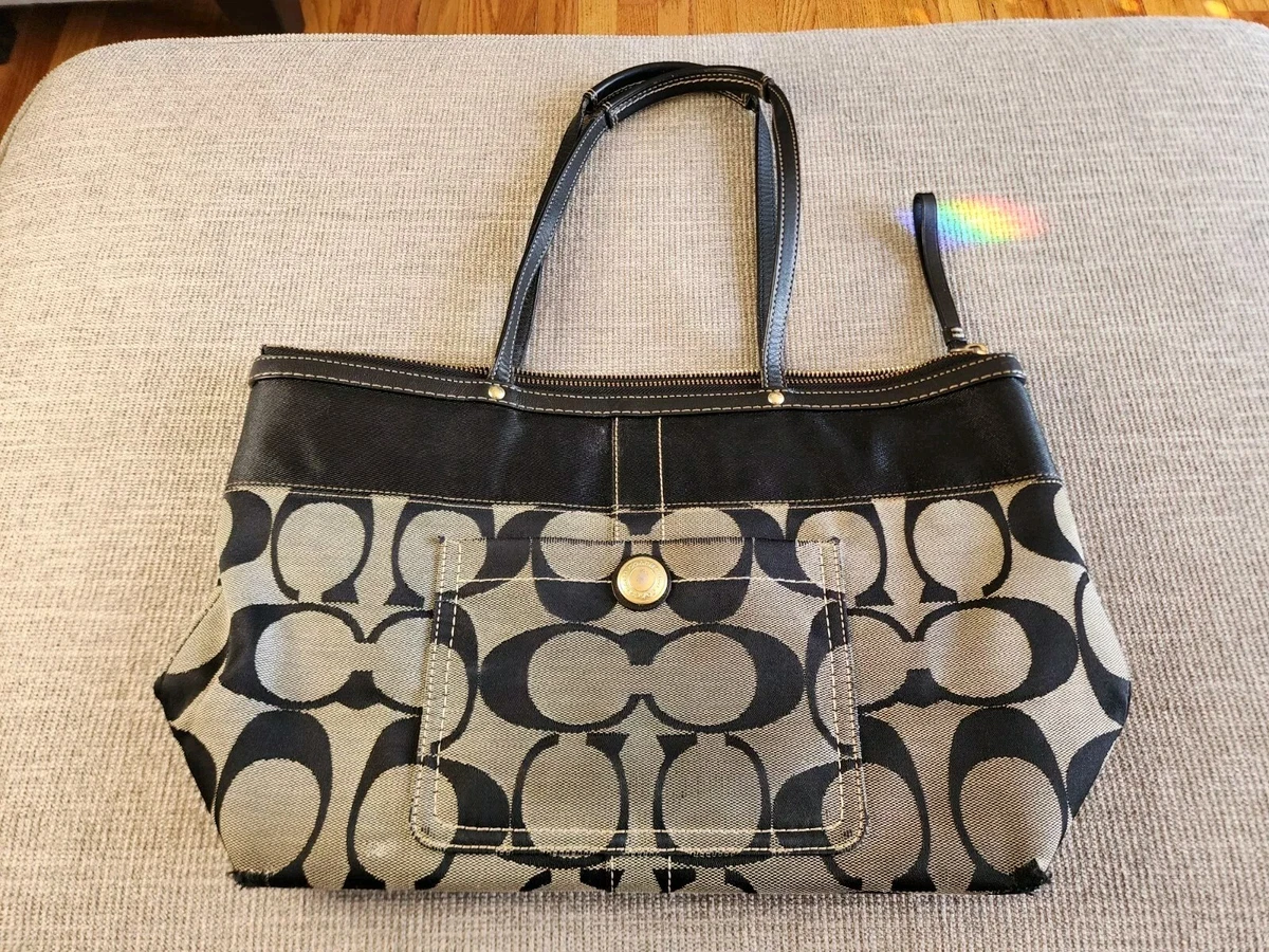 Medium coach tote Clearance