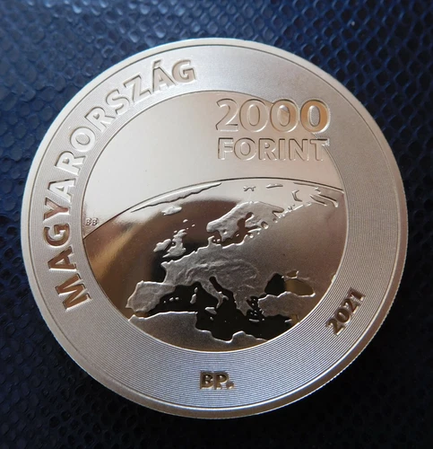 HUNGARY / 2000 FORINT - EUROPEAN COMMISSION / 2021 PP - UNC