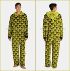 The Grinch Union Suit Pajamas One Piece Costume Men Women Pants Christmas NWT