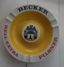 BECKER HELL-EXTRA PILSNER ASH TRAY