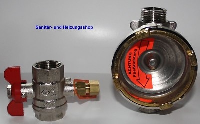 Einbausatz EAT DN 15 für Allmess Integral-MK-MaXX