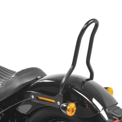 Sissybar für Harley Davidson Softail Street Bob 18-23 Tampa S schwarz - Bild 1 von 4
