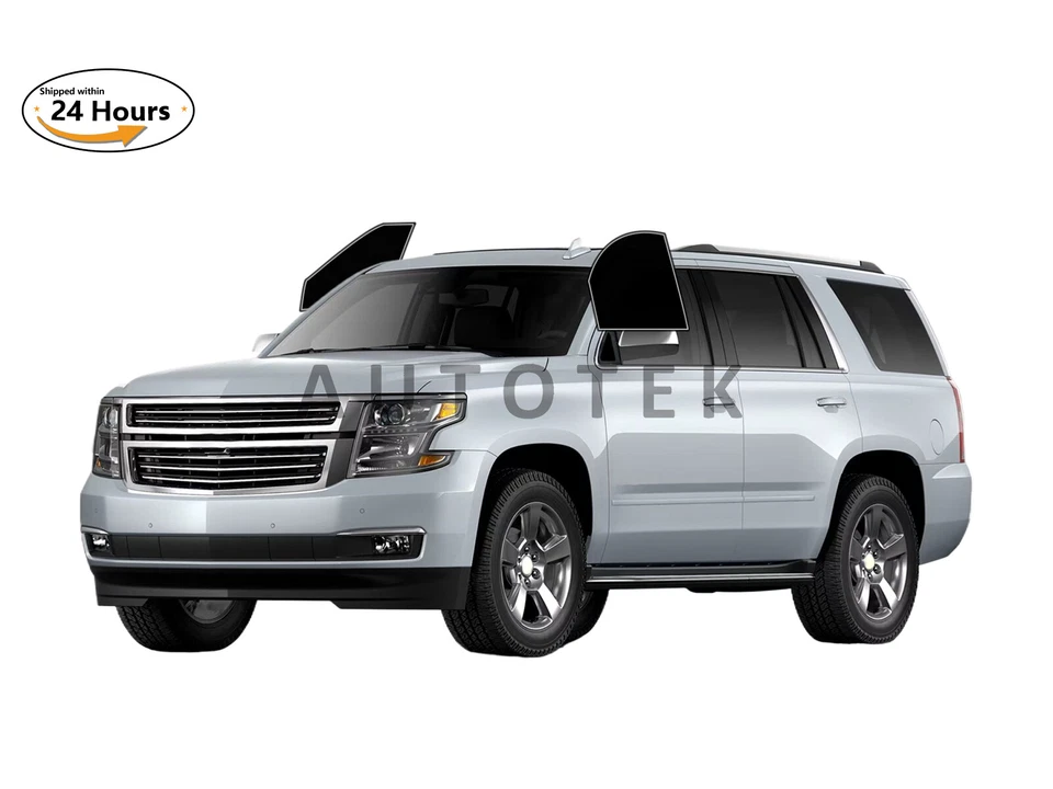 Компьютеризированный Заказной PreCut 2Ply Комплект Тонированной Пленки для Окна Для Всех Автомобилей Chevrolet - Изображение 2 из 4