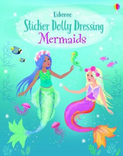 Thumbnail - Sticker Dolly Dressing Mermaids By Fiona Watt