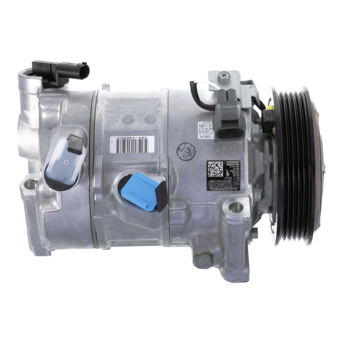 19-23 RENEGADE FIAT 500X AIR CONDITIONING COMPRESSOR MOPAR GENUINE  