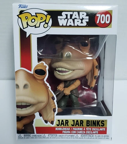 JAR JAR BINKS - Star Wars Episode 1 Funko POP! #700 Collectible Vinyl Figure NEW