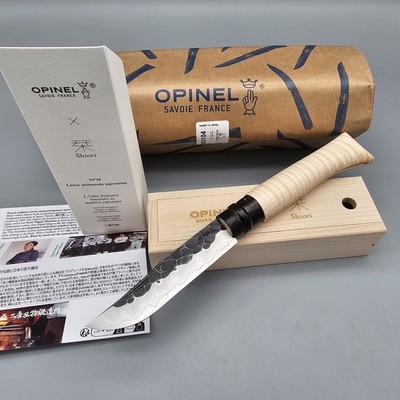 Opinel Limited Edition Made in Japan No 10 X SHIORI Taschenmesser mit Nigara Mad