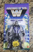 Mattel Masters Of The WWE Universe The Undertaker Glow In The Dark Unpunched New