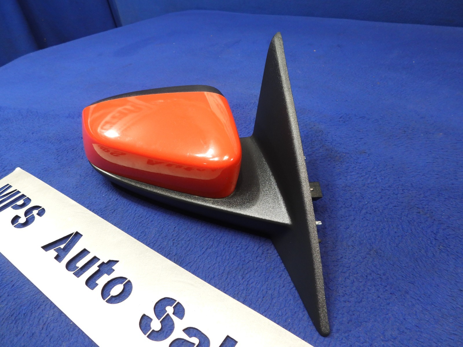 13 2013 Ford GT 5.0L Right Passenger Side Power Mirror Race Red OEM A67