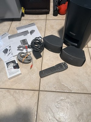 Bose CineMate Digital Home Theater Speaker System With Remote