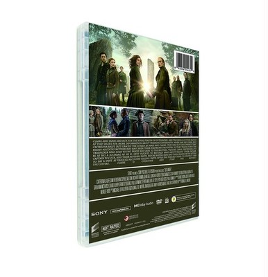 New Box Set Outlander (3-Discs) Season 8 Sealed & Free Post
