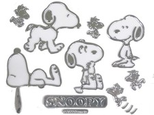 Snoopy Emblem Sticker 3D 3D Car Custom Decoration Character Stylish Cute Snoo...