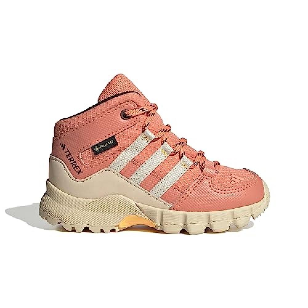 (TG. 34 EU) adidas Terrex Mid Gore-tex Hiking, Scarpe da Escursionismo Unisex -