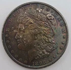 1898 Morgan Silver Dollar $1 - Philadelphia Mint