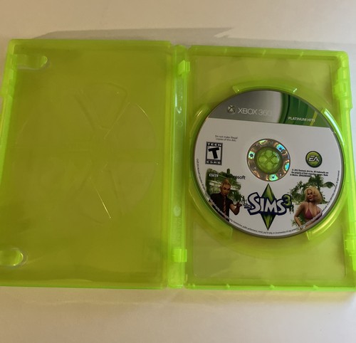 The Sims 3 (Microsoft Xbox 360, 2010) Tested. Ships Fast! - Picture 3 of 7