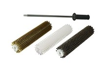 Ski Snowboard Wax Rotation Brush Kit, 3 Brush...