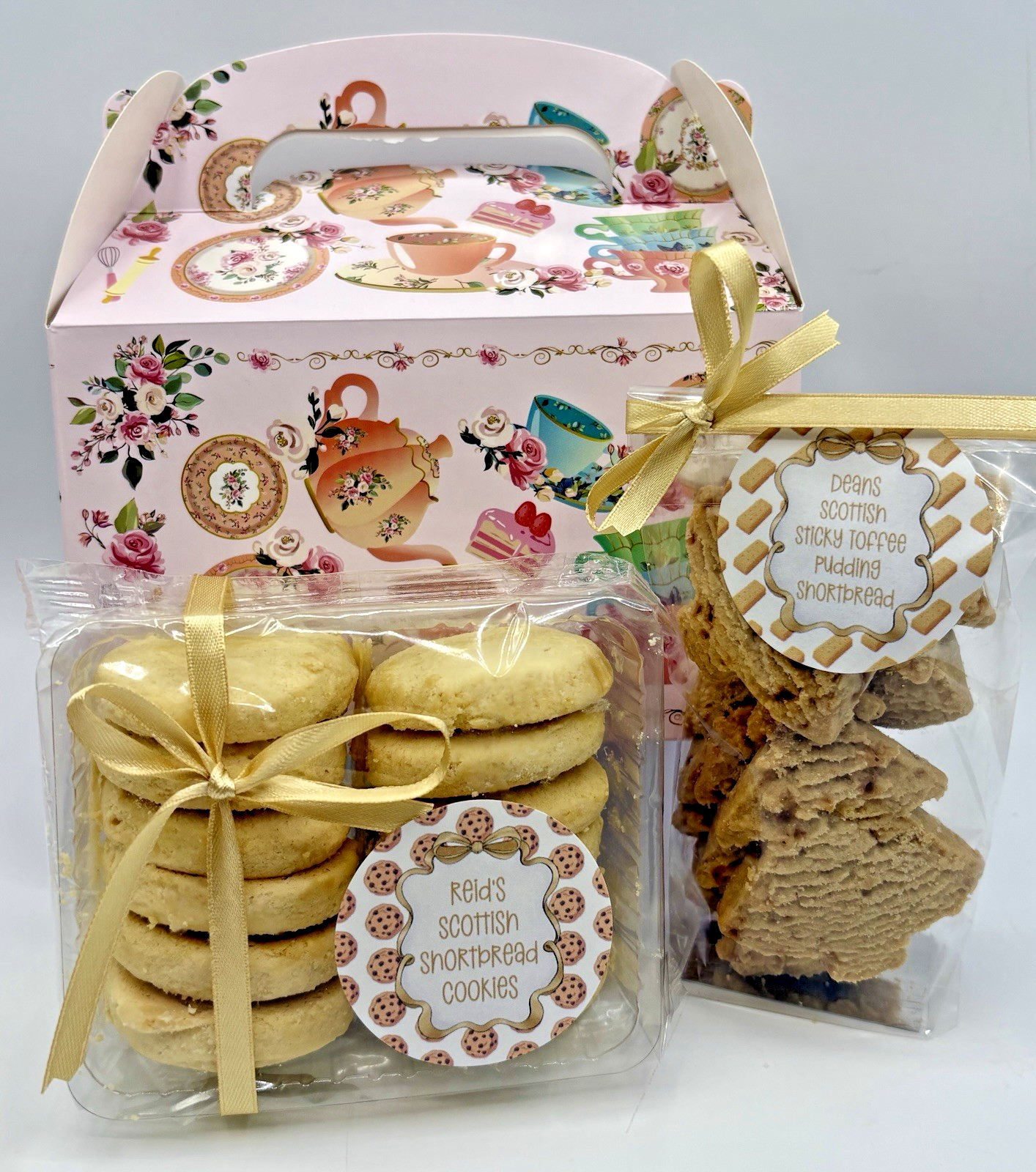 Ladies Afternoon Tea Hamper Gift Box Her Birthday New Home Thank You ...
