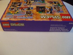 Lego System Pirates Imperial Guards 6263 from 1995 - NEW!- Retired