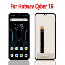 For Hotwav Cyber 16 LCD Display Touch Screen Digitizer Full Assembly Replacement