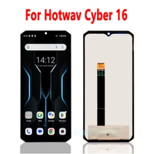 For Hotwav Cyber 16 LCD Display Touch Screen Digitizer Full Assembly Replacement