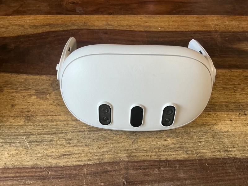Meta Quest 3 128GB VR Headset Only White (No Accessories Included) Read Desc. #1