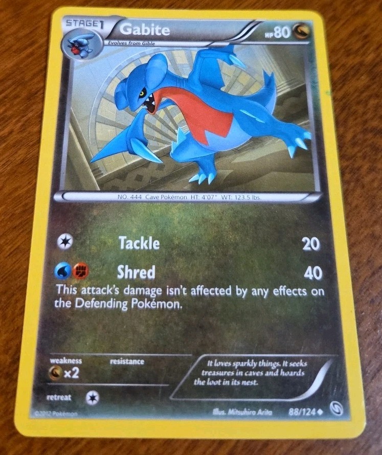 Gabite 88/124 Dragons Exalted Regular