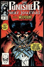 Punisher War Journal #6 + #7  Marvel Comics 1989 Jim Lee Art - 2 Issues L@@K!