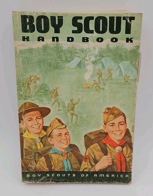 Boy Scout Handbook, Paperback, 1968