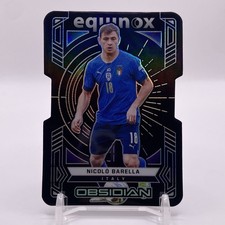 2021-22 Panini Obsidian Nicolo Barella Equinox Italy /99 #12