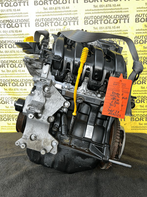 7701067571 Motor kompl. D4F772 RENAULT TWINGO 2a Serie 1.2 16V BVR Ber.
