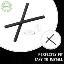 Replacement Rubber Kit Ear Socks NosePads for Oakley Chisel OX3145 Eyeglasses