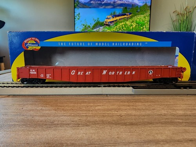 #ad Athearn HO Great Northern GN 65#x27; Mill Gondola #79045 Item #93621 $25.00