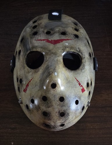 Friday the 13th Remake Jason Voorhees hockey mask