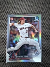 2025 Bowman - Rookie Red RC Variation Caden Dana #94 