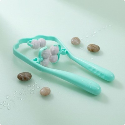 Nackenmassagegerät mit Rollen Hand Nackenrolle Massagegerät Soft für Zuhause,