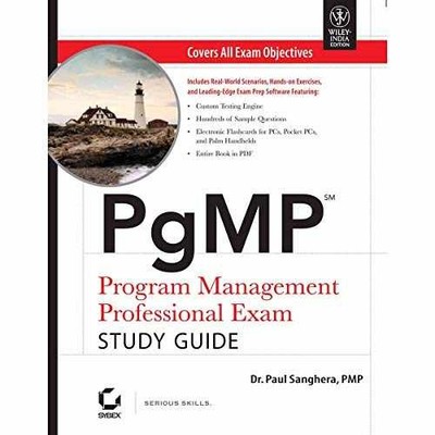 PgMP: Program Management - Paperback, by Paul Sanghera - Very Good c